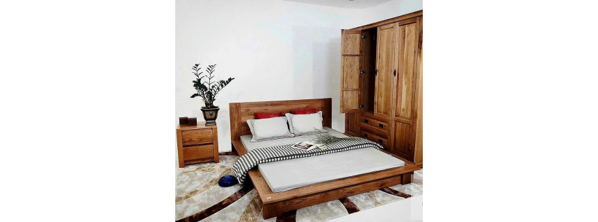 Solid Oak Natural